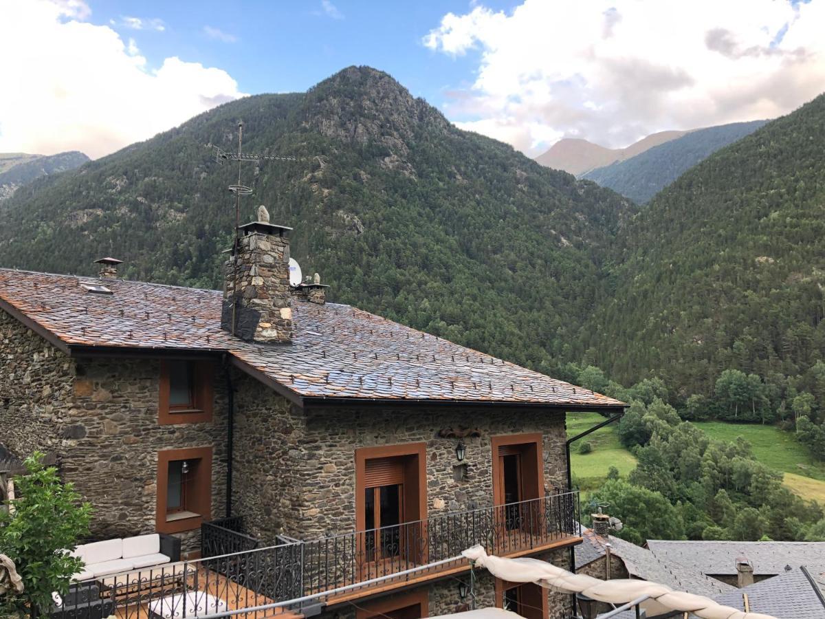 Casa Rustica Cabanes Ordino Exterior foto
