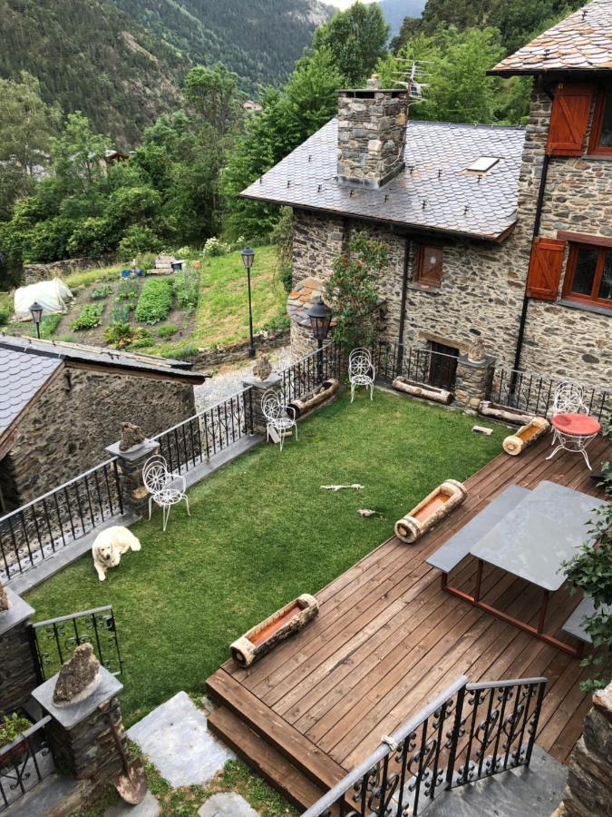 Casa Rustica Cabanes Ordino Exterior foto